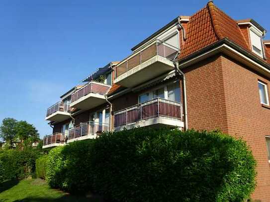 Gute Lage und top Rendite - Gepflegte 2- Zimmer Wohnung in Oldenburg i. H.