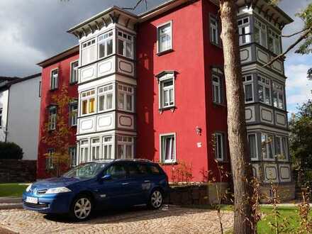 Helle 2-Zimmer-Wohnung am Waldrand mit traumhaften Blick über Friedrichroda