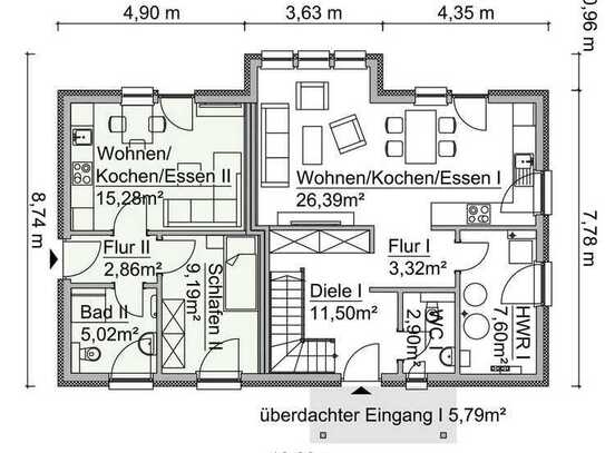 Sie wollen am Waldrand wohnen - dann ist DAS ihr Haus