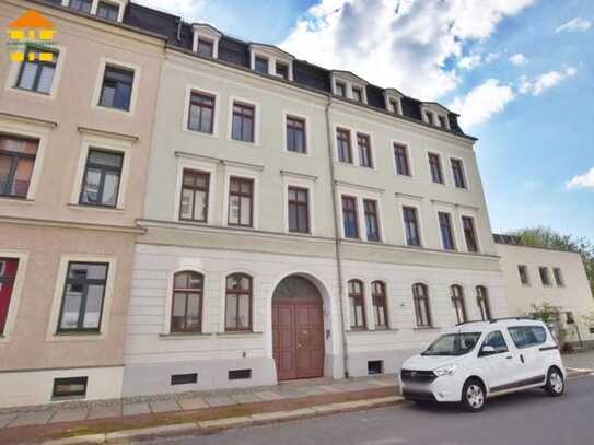 Gemütliche 4-Raum Maisonette mit Balkon im Schlossviertel