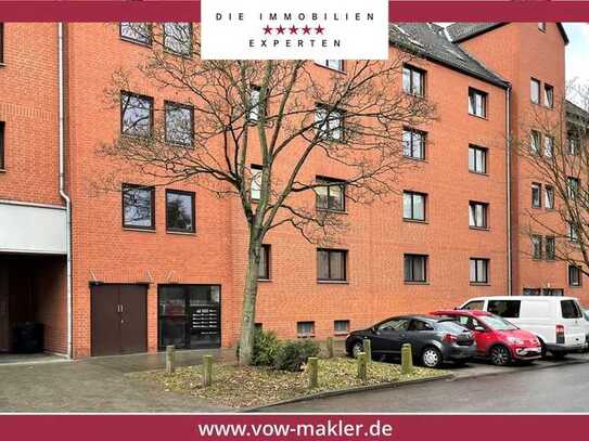 Gepflegte Zwei-Zimmer-Wohnung mit Balkon!