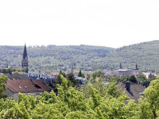 Erstklassige Wohnung mit Panoramablick über Ettlingen