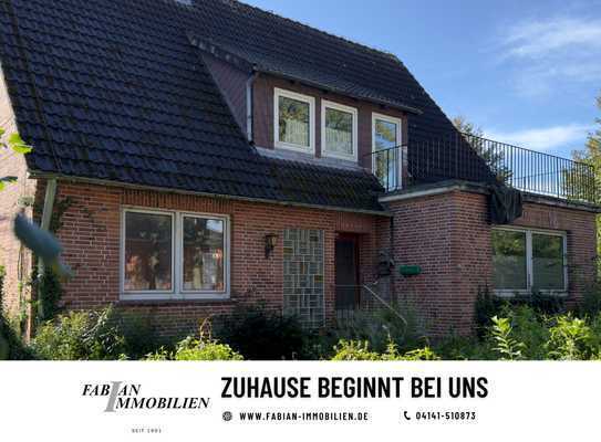 Baugrundstück mit Altsubstanz in ruhiger Lage