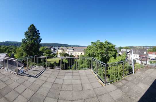 Attraktive 3 1/2 Zimmer Dachgeschosswohnung mit großer Dachterrasse in Trier-Pfalzel