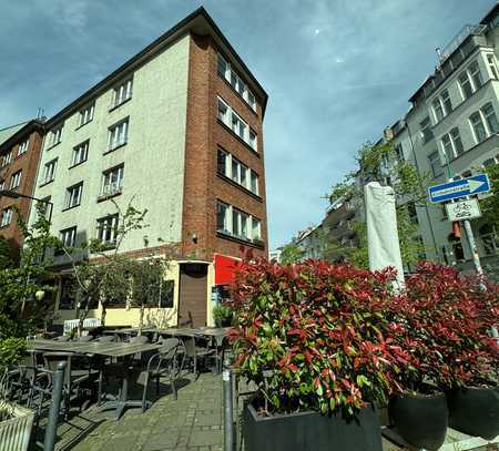 Agnesviertel: 18m2 in schicker 2er-WG / modernisiert