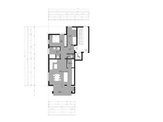 3-Zimmer-Wohnung im 2. Obergeschoss