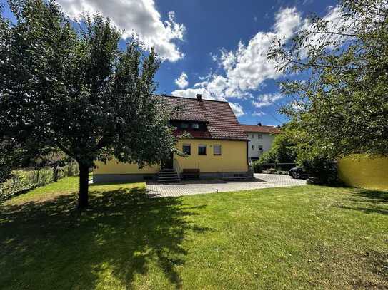 Sehr gepflegtes freistehendes Einfamilienhaus in ruhiger Lage Puschendorf