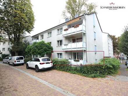 **Nicht zu groß, nicht zu klein - sondern genau richtig!** Charmante 3-Zimmer-Wohnung