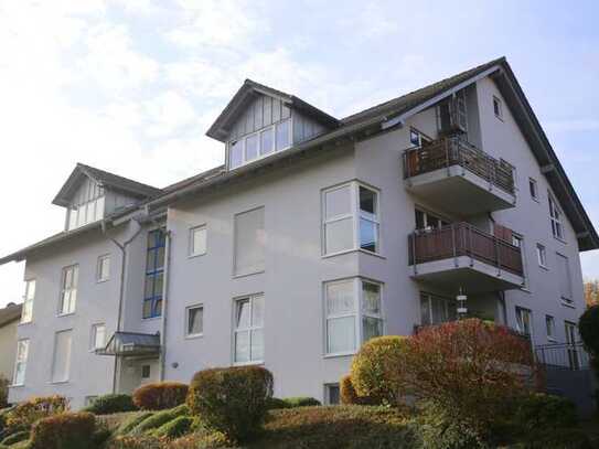 Helle 3-Zimmer-Erdgeschosswohnung mit Balkon