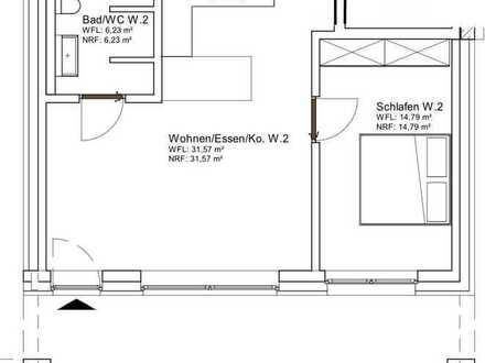 Rarität am Südhang! Neubau Einliegerwohnung mit Terrasse