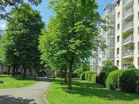 Ruhig gelegene 2-Zimmerwohnung mit Balkon und Weitblick...