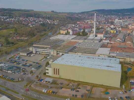 Gewerbepark Koechlin im Zentrum Lörrach