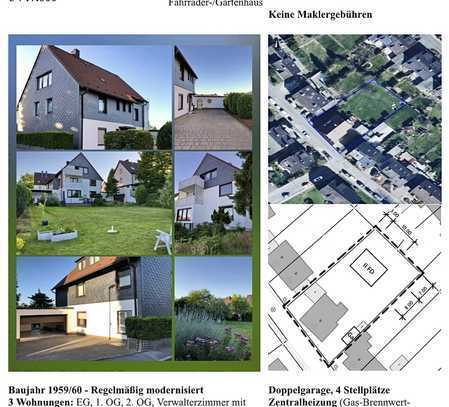 3 Parteienhaus + Baugrundstück, Essen Burgaltendorf