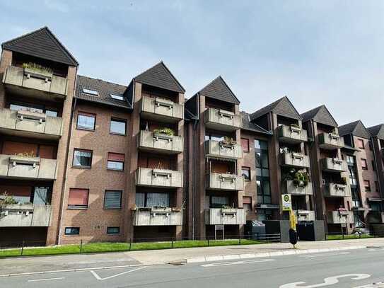 Ansprechende 3,5-Zimmer-Wohnung mit Balkon in Recklinghausen Grullbad