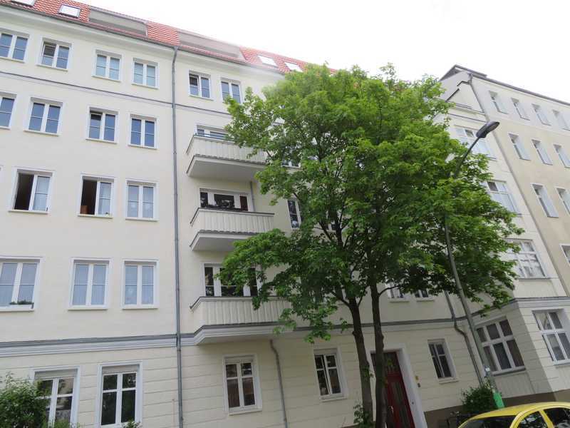 Friedrichshain: Gemütliches 1-Zimmer-Apartment mit Altbauflair 📞 0172-3261193