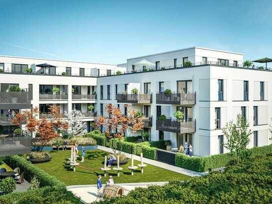 PANDION VILLE - Komfortable Neubau-Wohnung in familienfreundlicher Umgebung