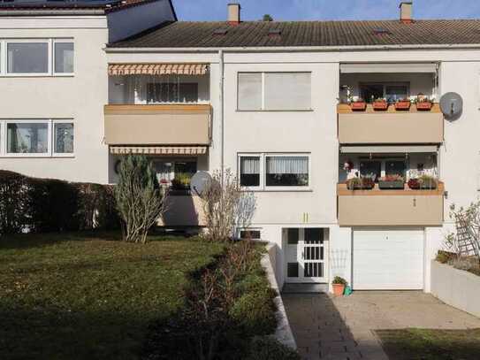 Attraktive Etagenwohnung mit Balkon in toller und zentrumsnaher Lage