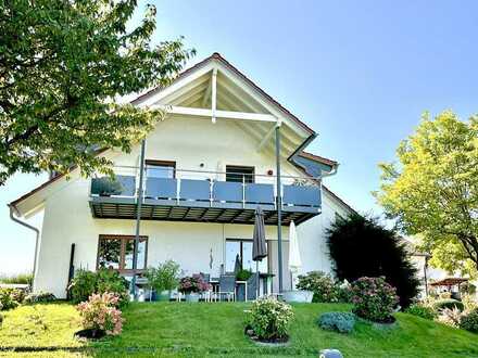 Moderne Traumwohnung in exklusiver Lage in Weinheim-Rippenweier