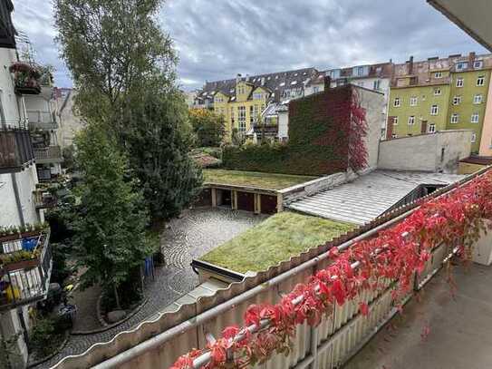 Stilvolles Büro im Herzen des Gärtnerplatzviertels - provisionsfrei - Nachmieter gesucht