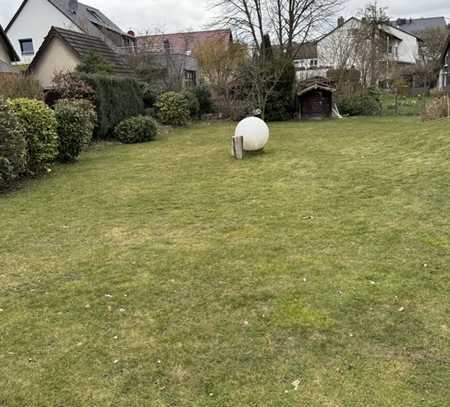 Ruhiges Baugrundstück 
in begehrter Lage