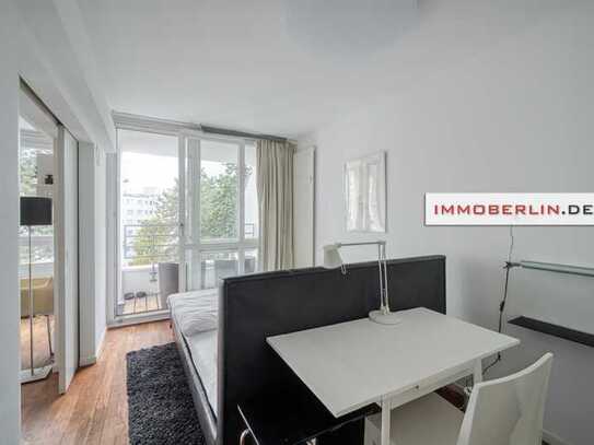 IMMOBERLIN.DE - Top-Citylage! moderne Wohnung mit Sonnenbalkon nahe Zoologischer Garten