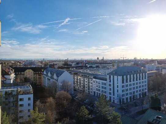 11. OG - Appartement bezugsfrei - Münchner Freiheit