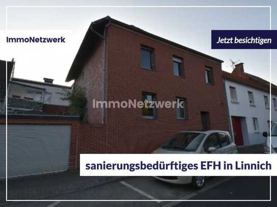 ***großzügiges, sanierungsbedürftiges EFH in Linnich Rurdorf***weitere Infos in Kürze.