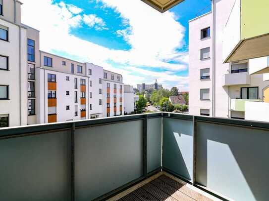 Stilvoll & Einladend! Ihre Vollmöblierte 1-Zi.Wohnung auf 33m² inkl. Balkon + Küche!