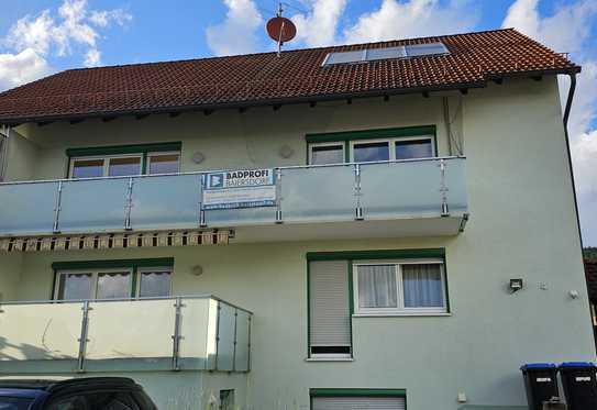 Gepflegte Wohnung mit 3 Zimmern in Igensdorf