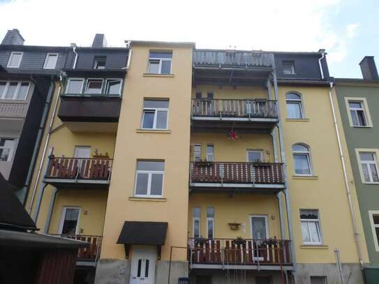 Schöne 2-Raum Wohnung mit Balkon in Schwarzenberg