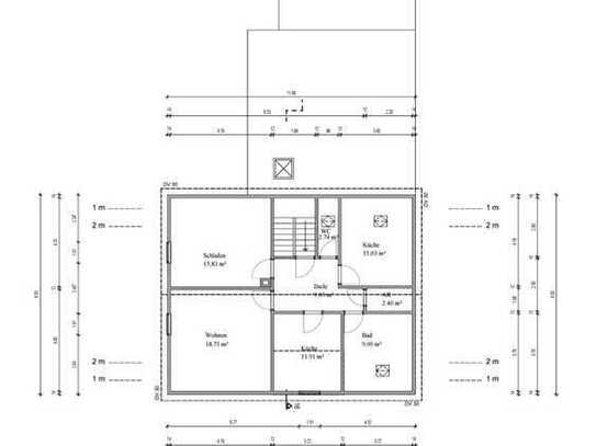 Schöne 3 Zimmer Wohnung in Martinsmoos