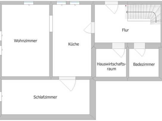 Wohnen im Storchennest - 5 Zimmer, Familien bevorzugt, Hunde erlaubt