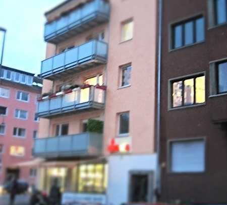 Gut geschnittene 3-4 Zimmer mit 2 Balkonen in Lindenthal / Aachener Weiher / Universität