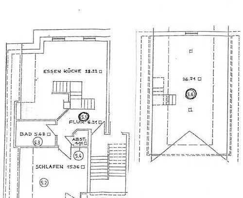 2 Zi - Maisonette mit offner Galerie