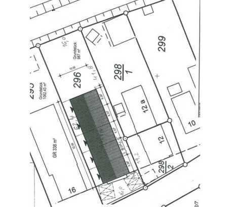 Grundstück ca. 987 m² mit Altbestand und pos. Bauvoranfrage bei Lübeck