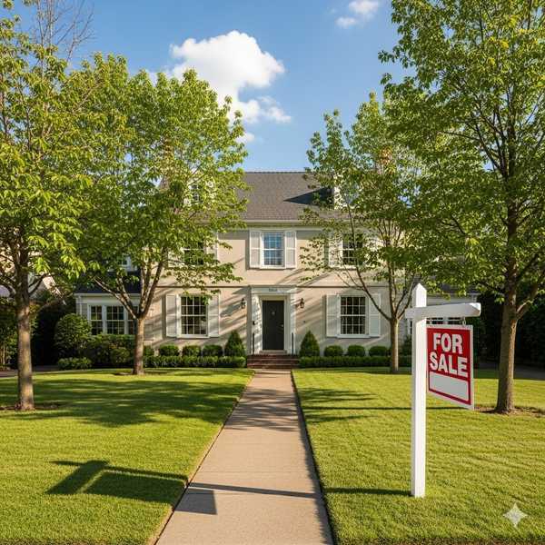 Real Estate Title Image Background