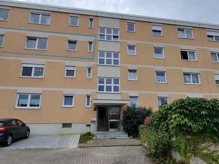 Gepflegte 3-Zimmer-Wohnung mit Balkon in Weißenburg in Bayern