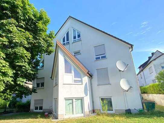 Großzügige Maisonette - Wohnung mit Balkon