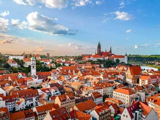 Bezugsfrei! Citywohnung mit Balkon-Oase, Blickbeziehung zur Frauenkirche, EBK und Gäste-WC!