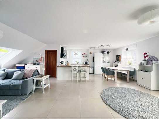 🏡 Über den Dächern. Unter den Sternen: 2-Zimmer-Maisonette mit Dachterrasse & Charakter 💎