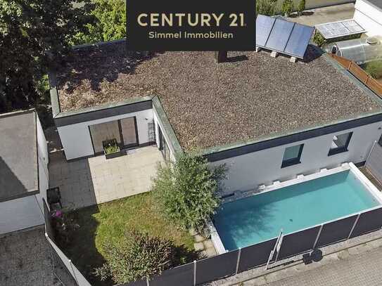 Traumhaft modernisierter Bungalow mit privatem Pool – Ihre Wohlfühloase in Bestlage