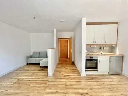 1 Zimmer Wohnung (Nähe U Bahn & Park) mit Terrasse/Duplex Garage/Schlafnische/Hobbyraum