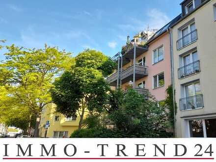 ++ Hell und großzügig: 2-Zimmer-Wohnung mit Balkon in ruhiger Lage ++