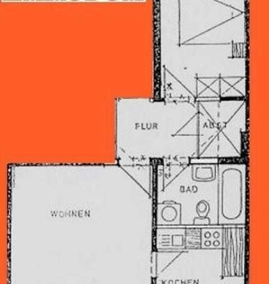 Ideale 2-Zi. Wohnung mit Laminat und PKW-Stellplatz zu vermieten!