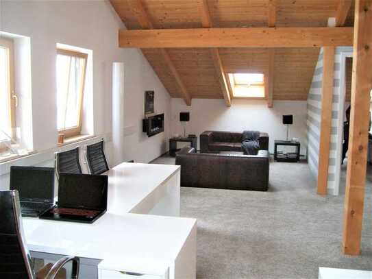 **Wohnen und Arbeiten** Büro-Apartment in Wohn- u. Geschäftshaus von Otterfing