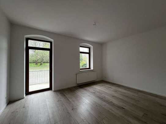 *** Schöne 2-Raum-Erdgeschosswohnung mit Balkon in Schlosschemnitz zu vermieten ***