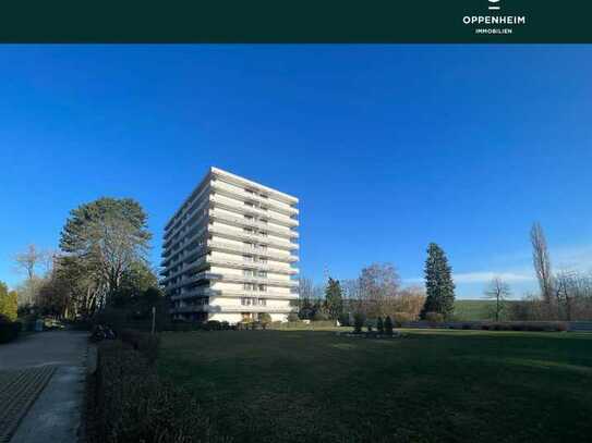 Penthousewohnung - vermietetet - mit Panoramaaussicht + TG-Stellplatz!