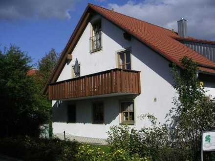 Komfortable Erdgeschoßwohnung mit Terrasse und Garten in guter Lage von Kelheim