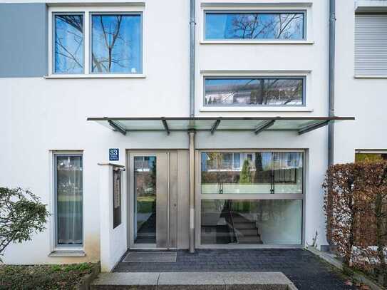 SCHÖN Immobilien: ideale Familienwohnung - 3-Zimmer-Whg mit Süd-West-Balkon (Termin Son 29. Sep)