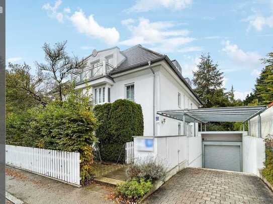 Vermietete 4-Zimmer-Maisonettewohnung mit sonnigem Süd- und Ostgarten in ruhiger Lage